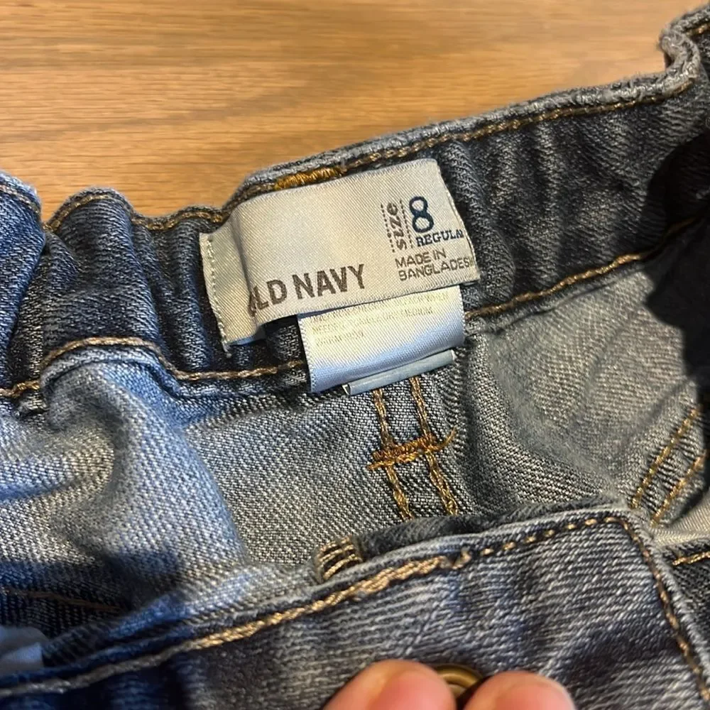 Two Pairs Old Navy Girls Size 8 Shorts